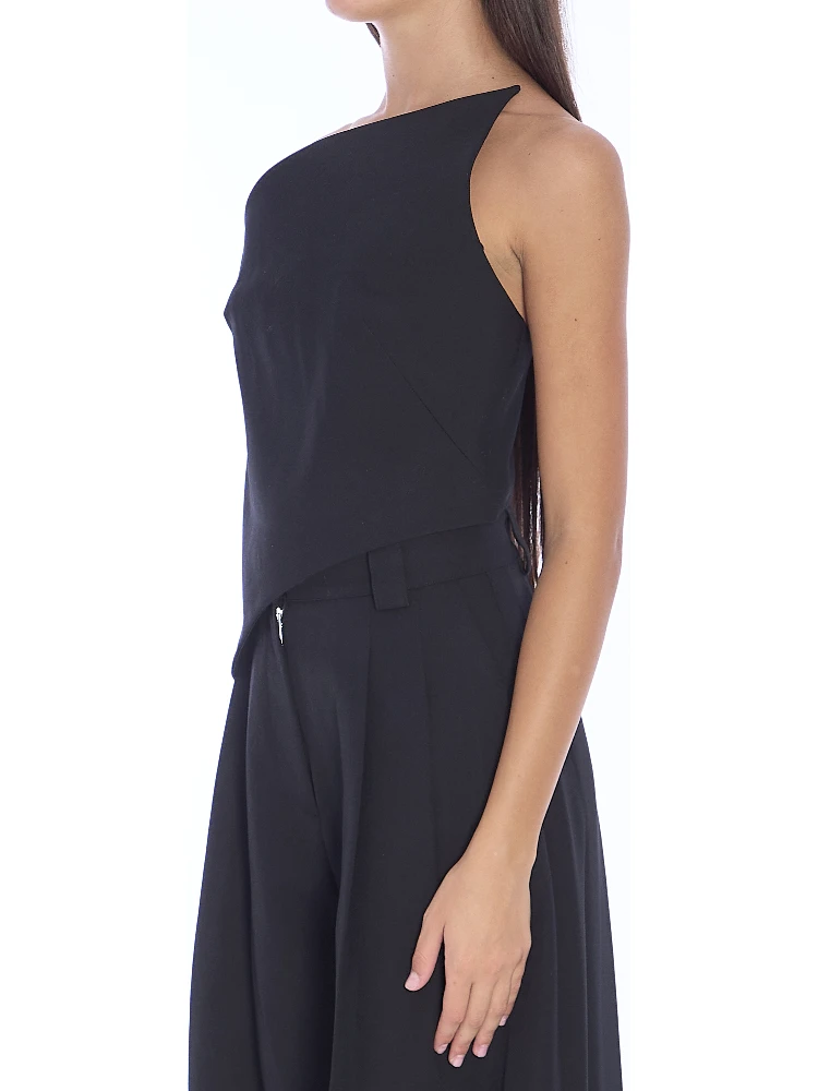 Pointed hem top alternative