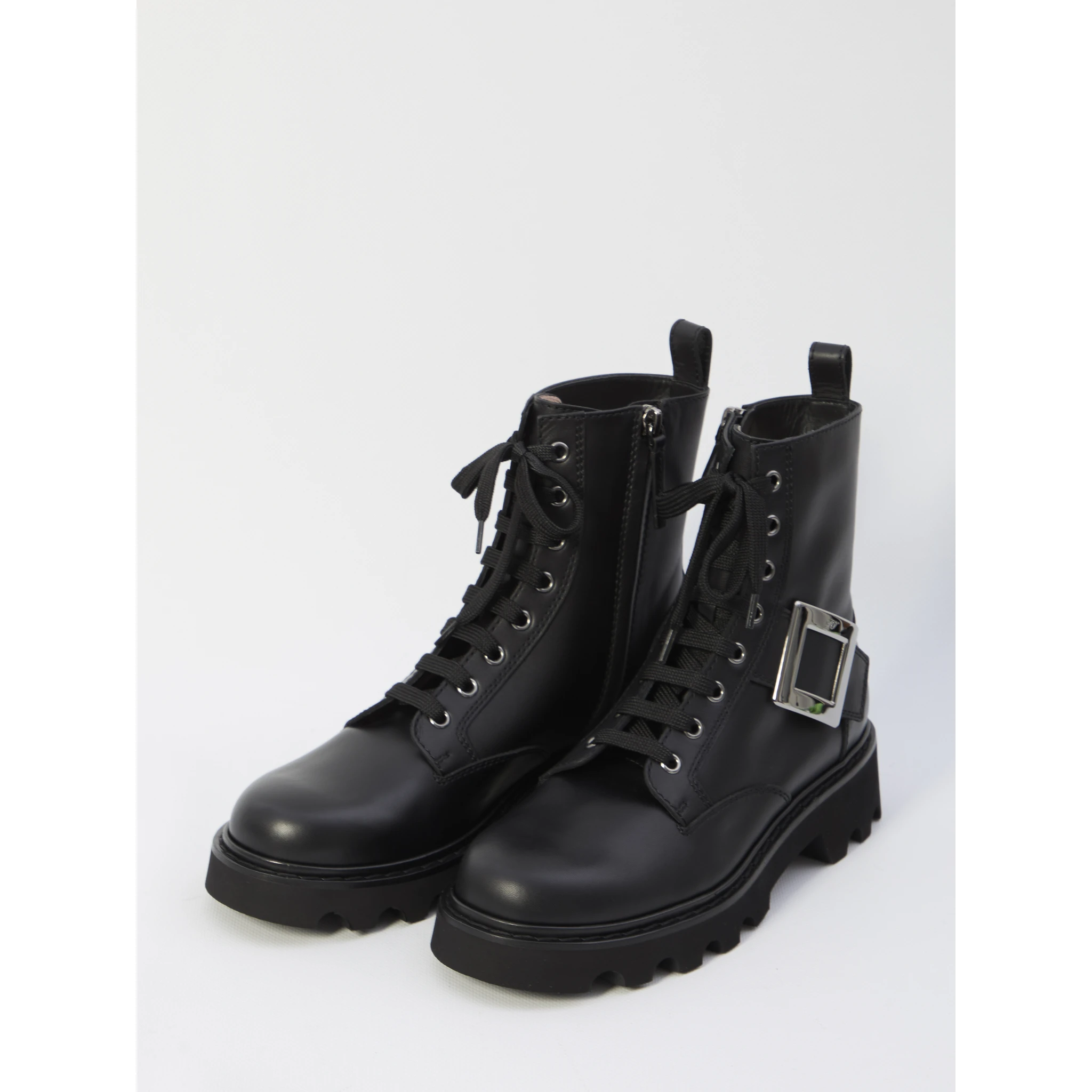 Viv Rangers combat boots