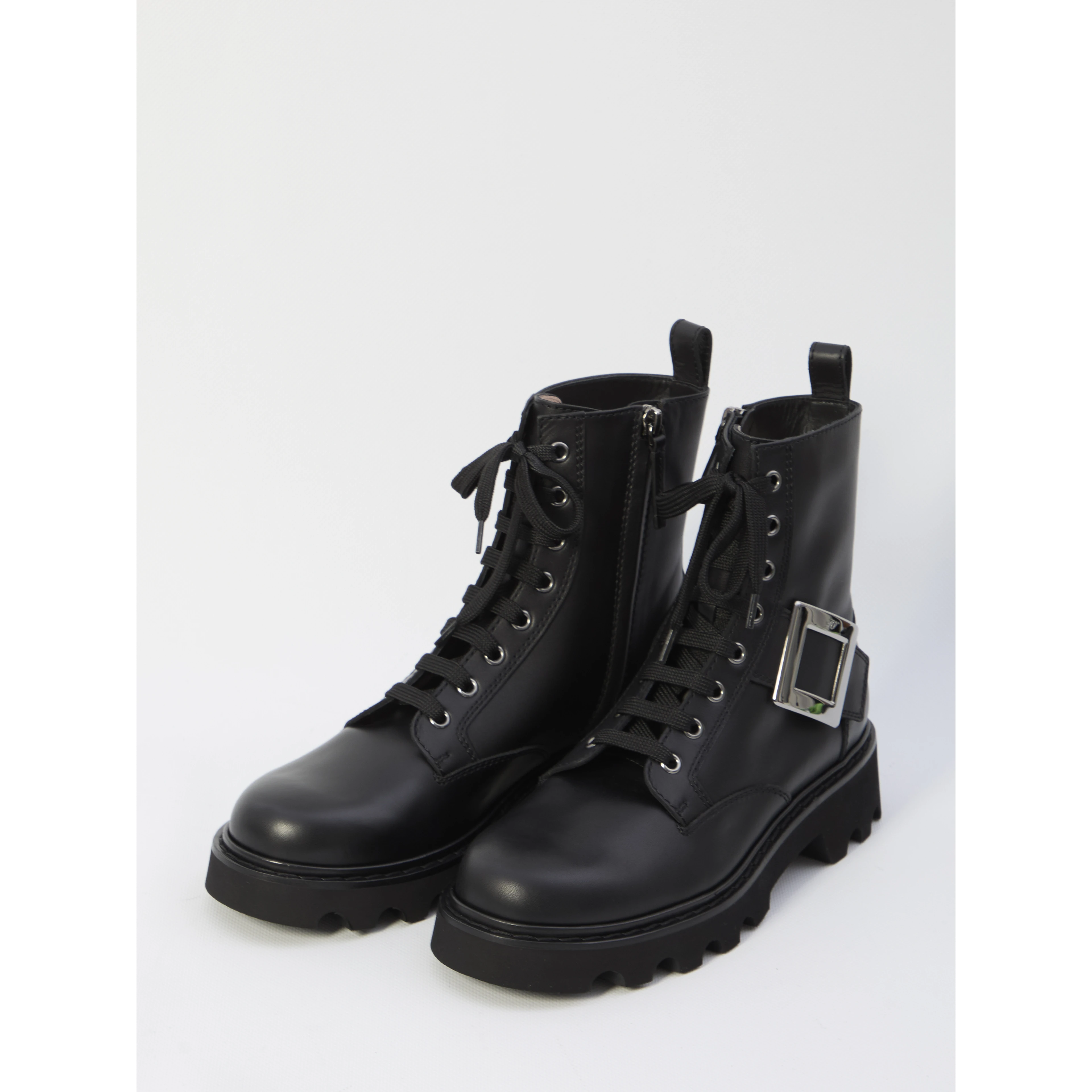 Viv Rangers combat boots