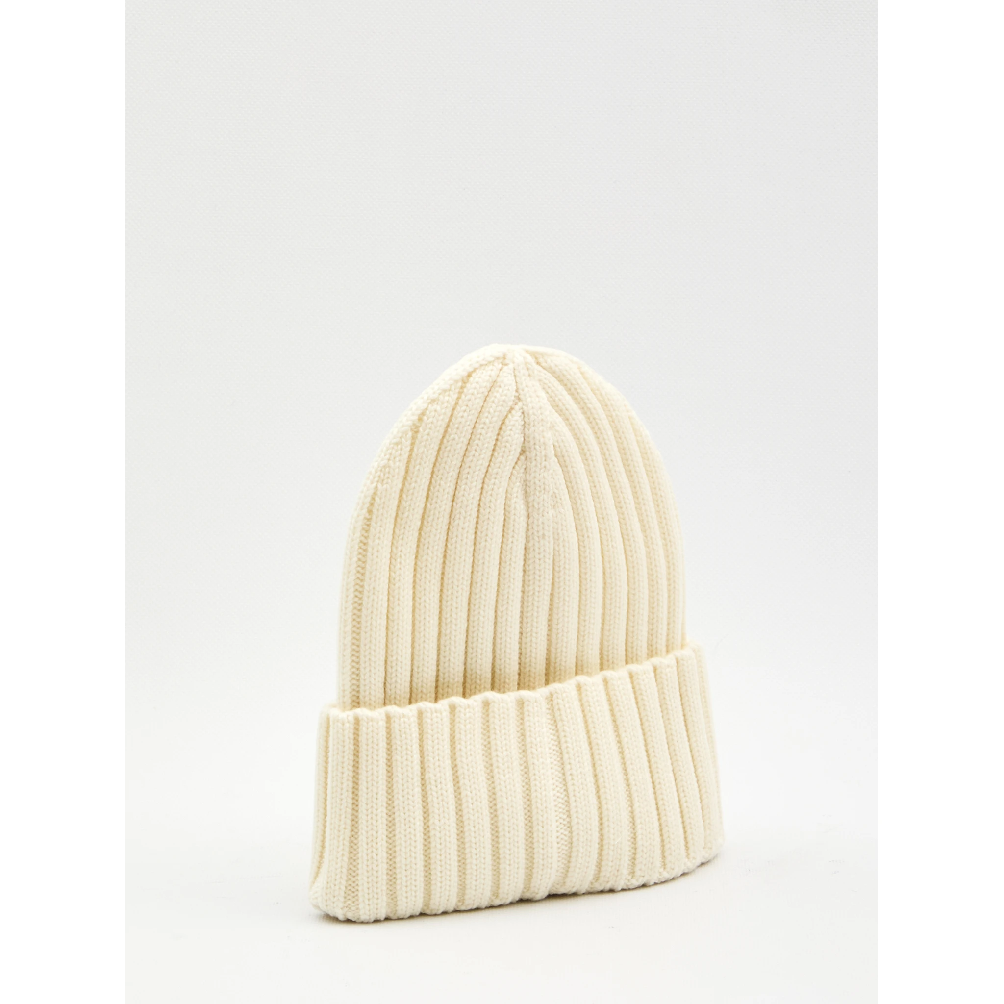 Beanie in virgin wool