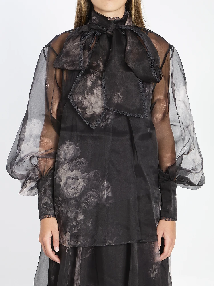 Hypnotic Pussybow blouse