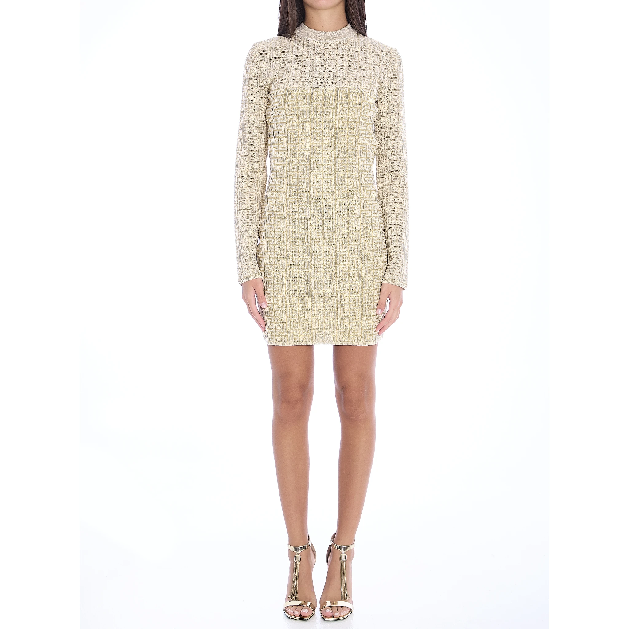 PB Labyrinth monogram dress