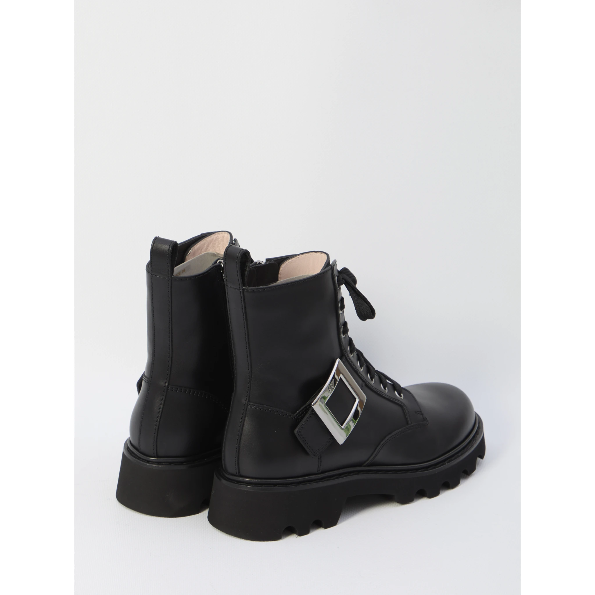 Viv Rangers combat boots