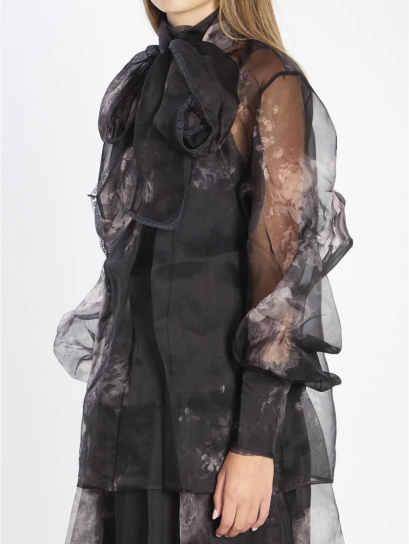 Hypnotic Pussybow blouse