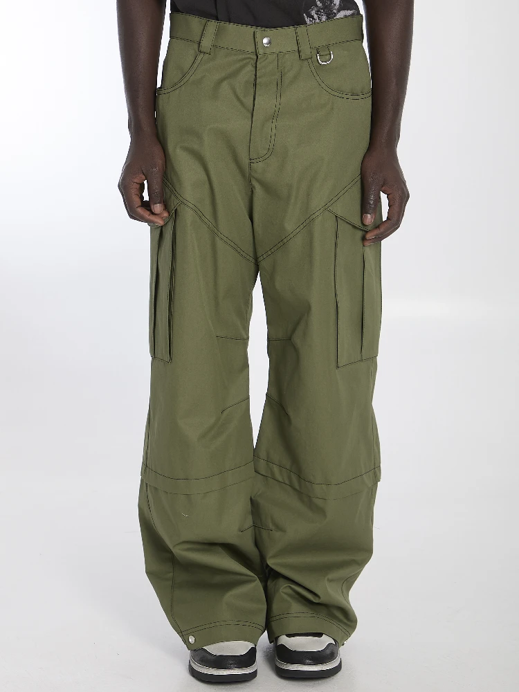 Cargo pants in cotton