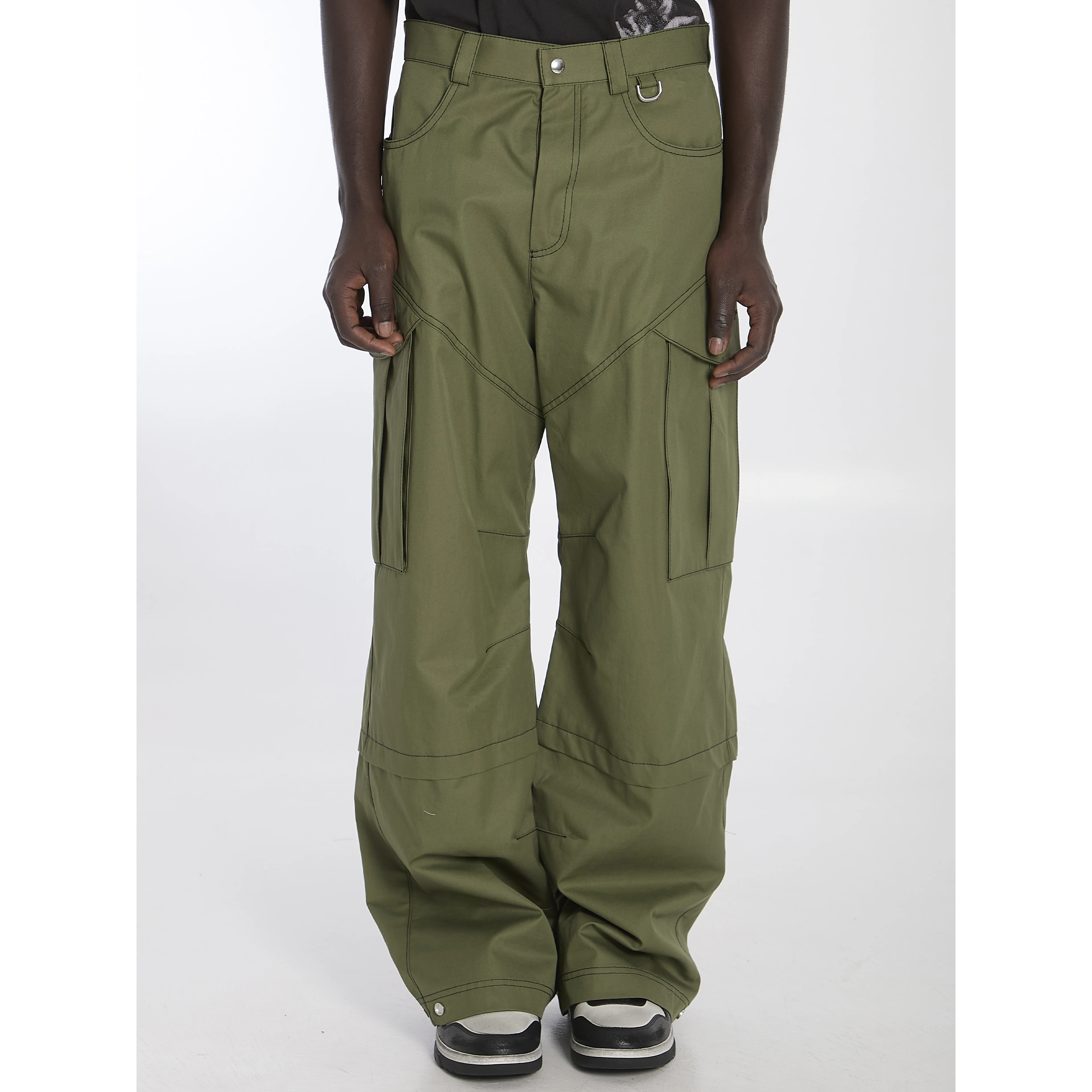 Cargo pants in cotton