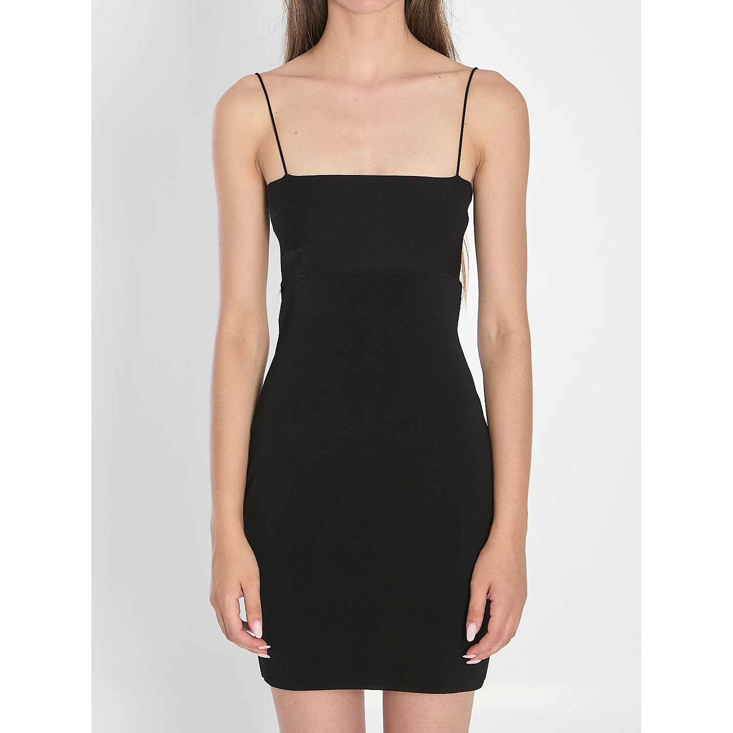 Mini slip dress