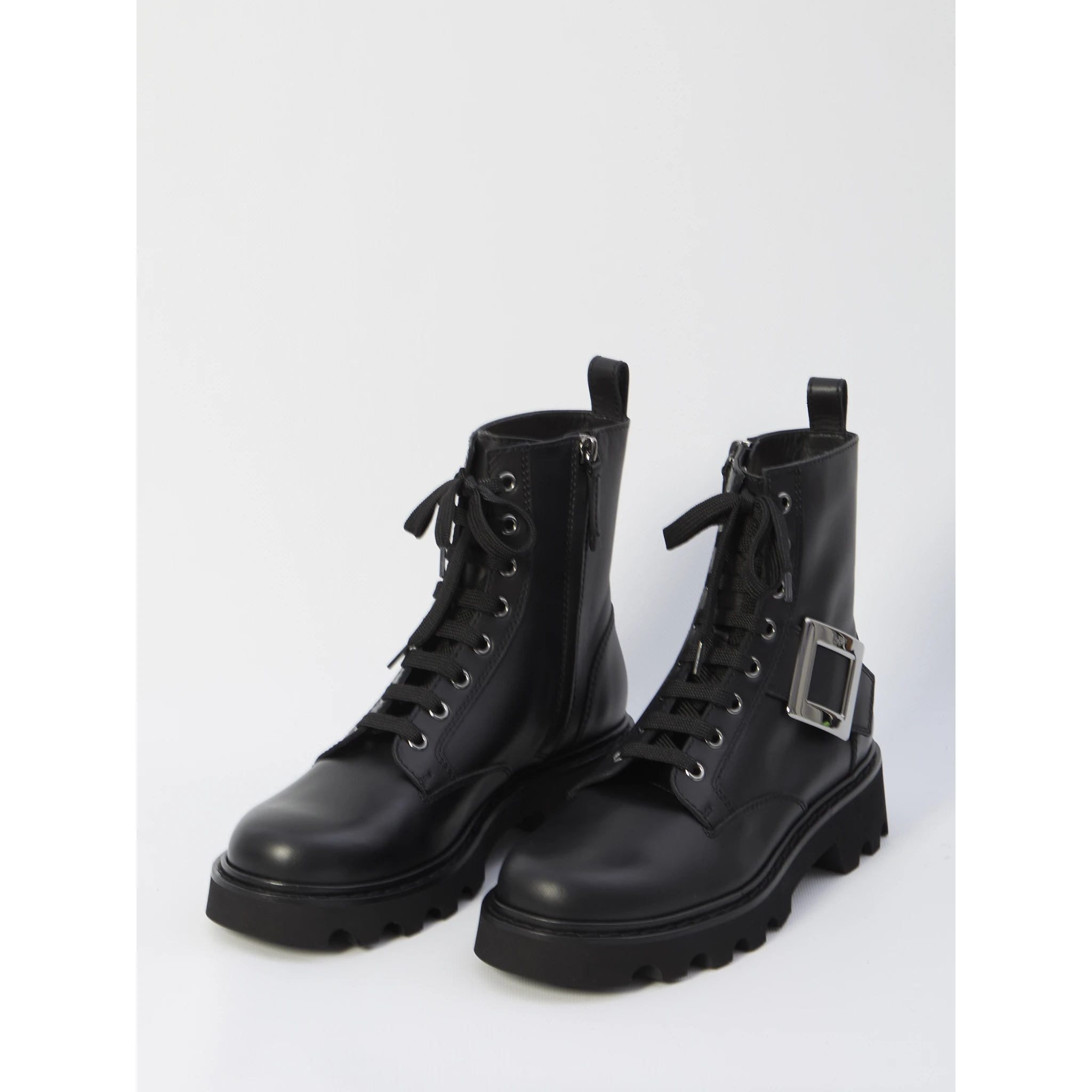 Viv Rangers combat boots