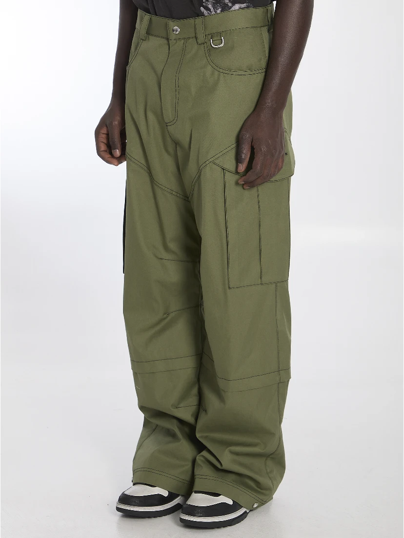 Cargo pants in cotton