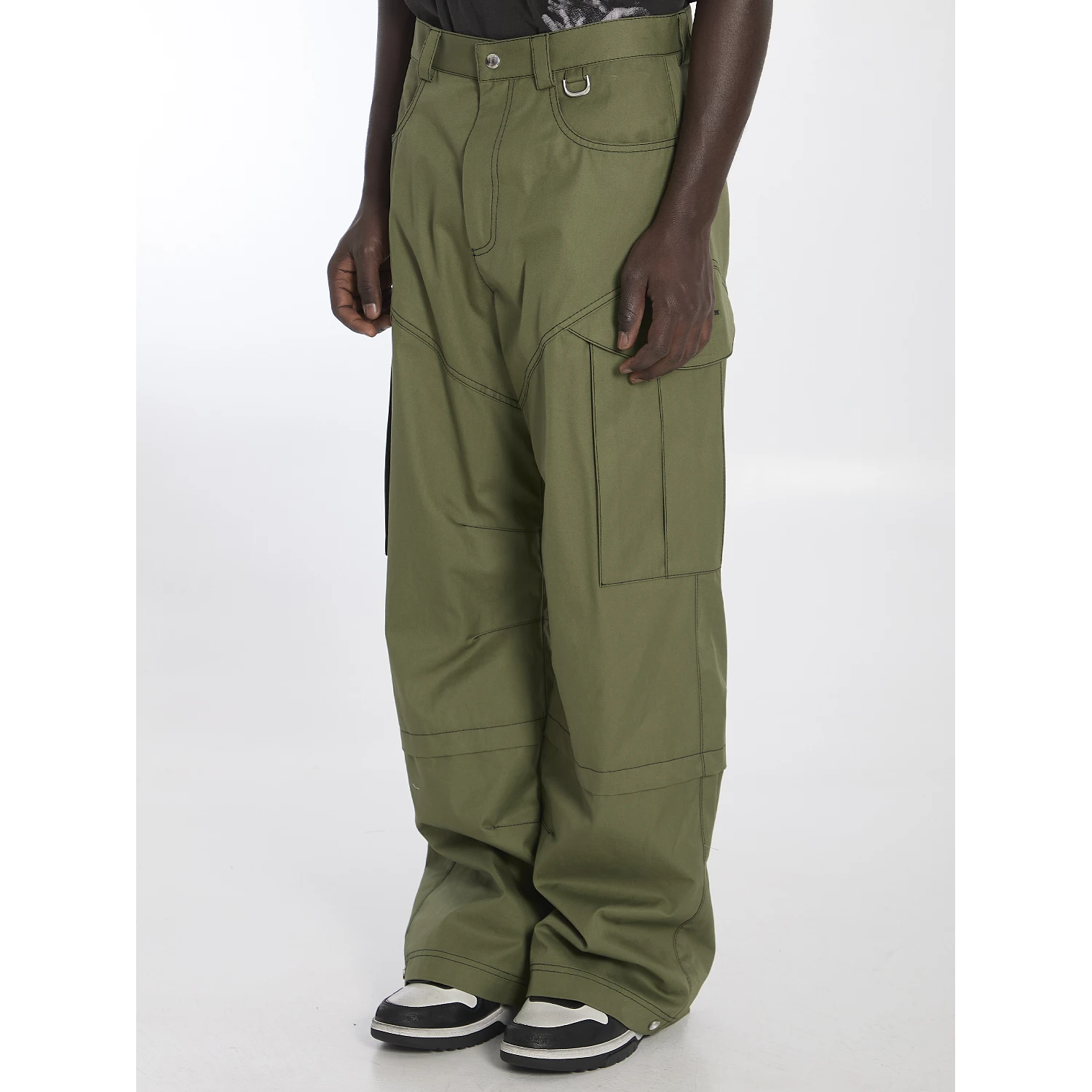 Cargo pants in cotton