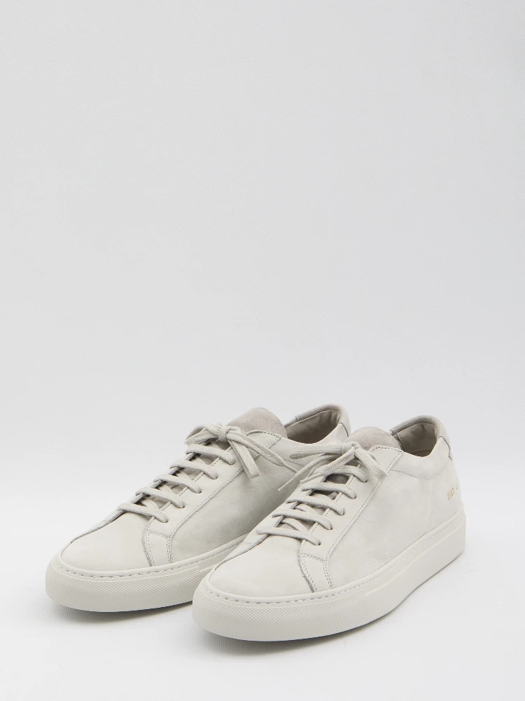 Achilles sneakers in light grey nubuck alternative