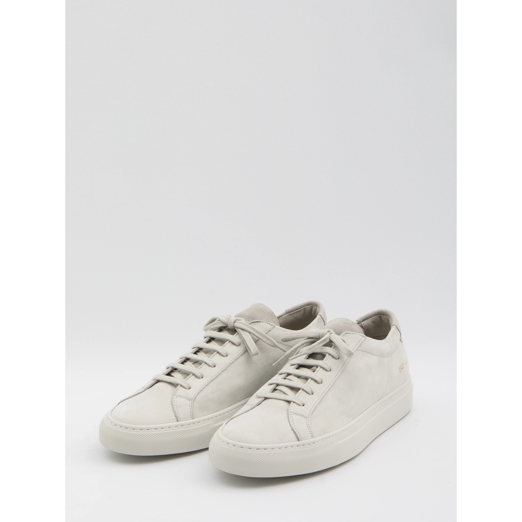 Achilles sneakers in light grey nubuck