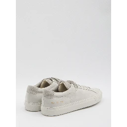 Achilles sneakers in light grey nubuck