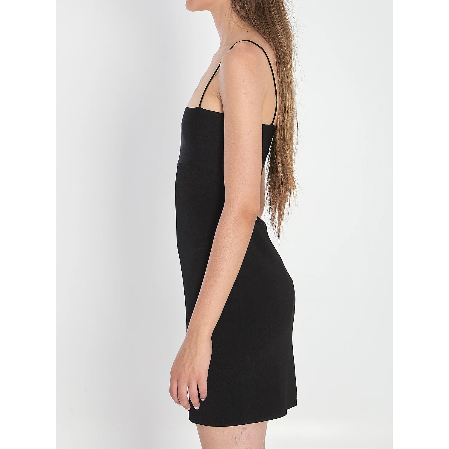 Mini slip dress