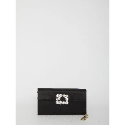 Flower Buckle pouch