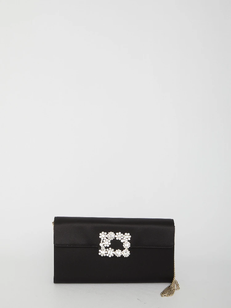 Flower Buckle pouch