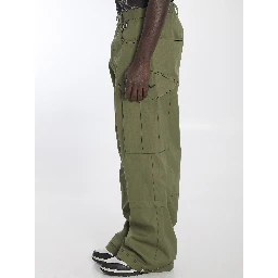 Cargo pants in cotton