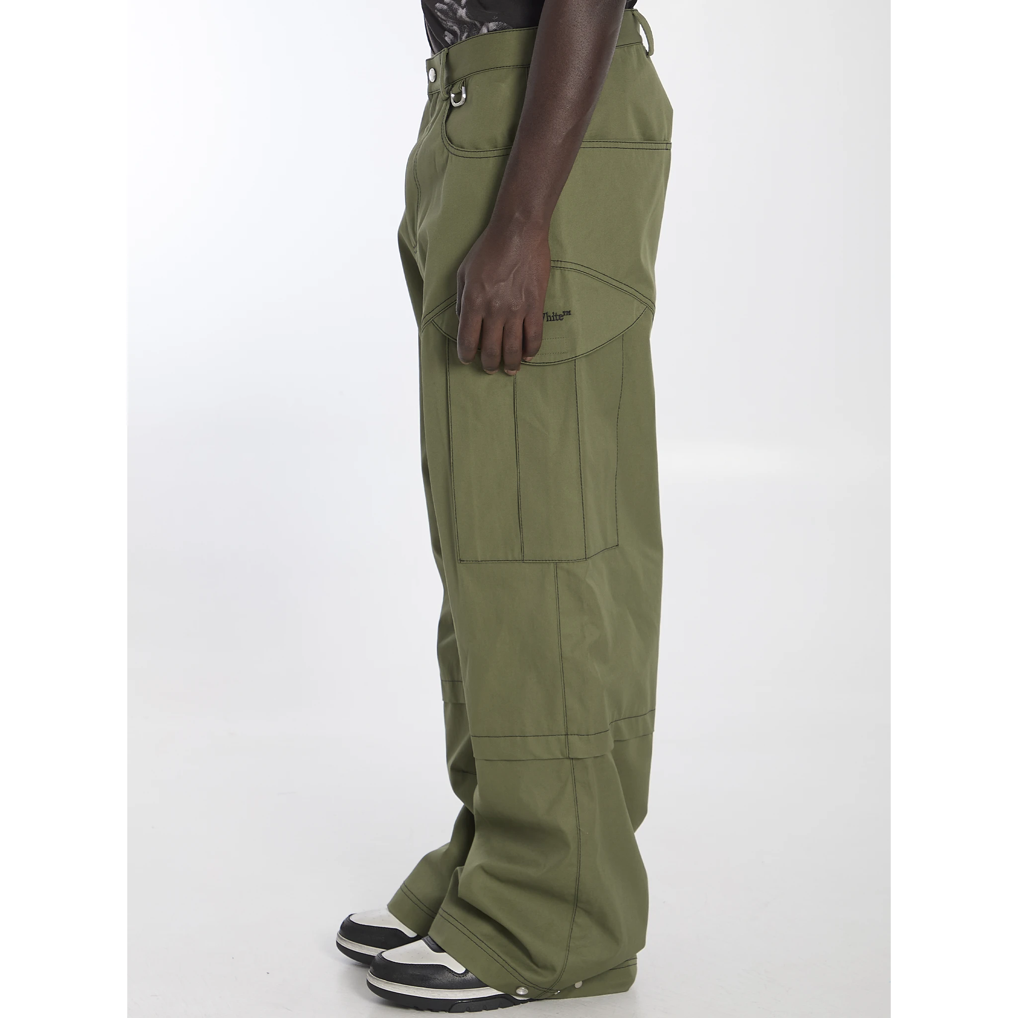 Cargo pants in cotton