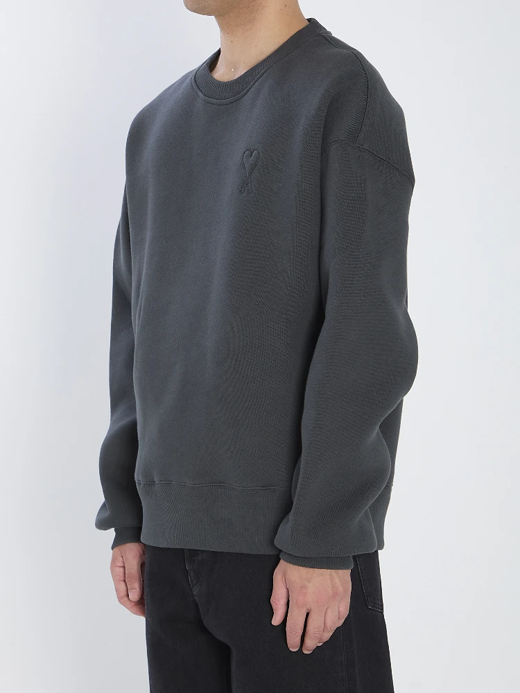 Crewneck fleece sweatshirt alternative
