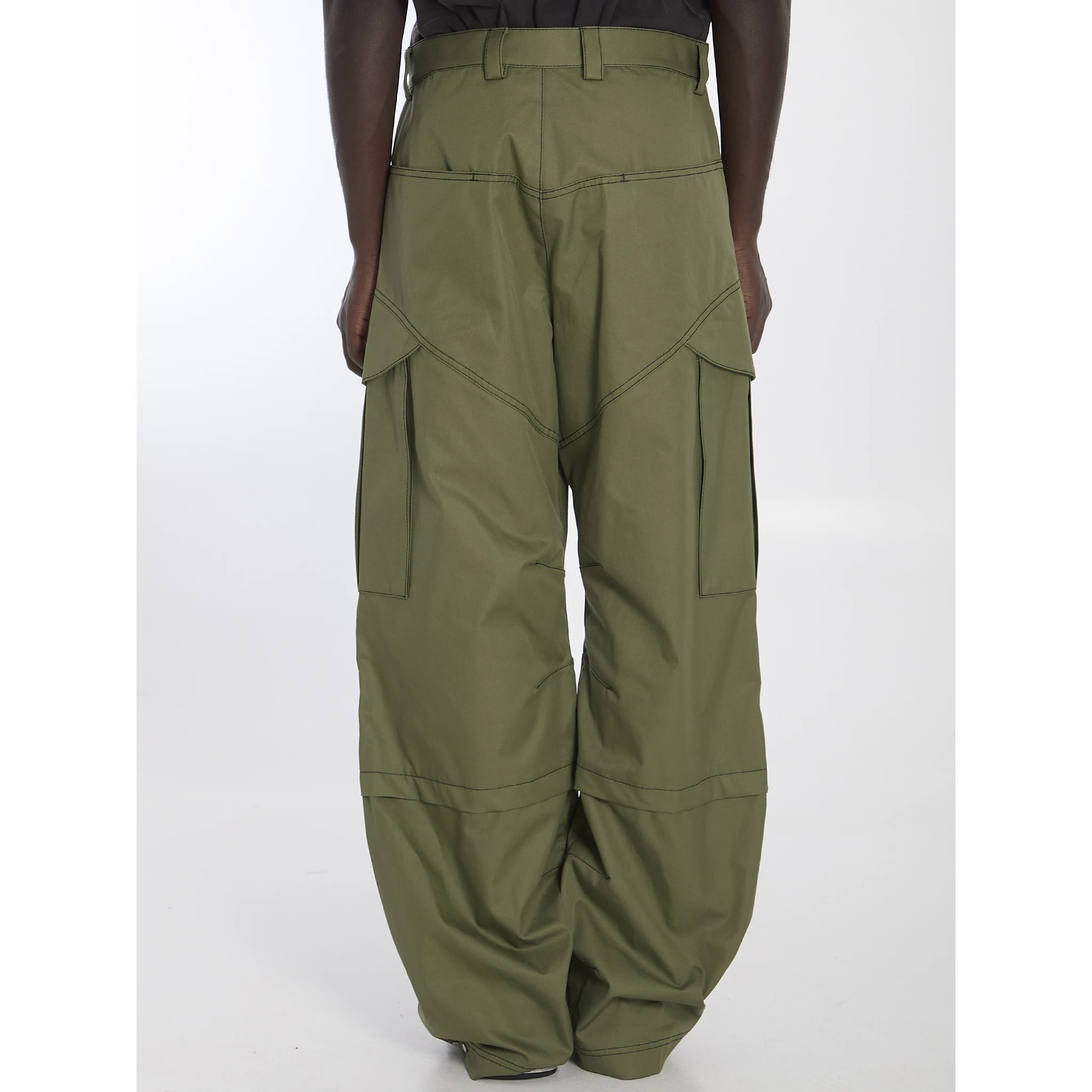 Cargo pants in cotton