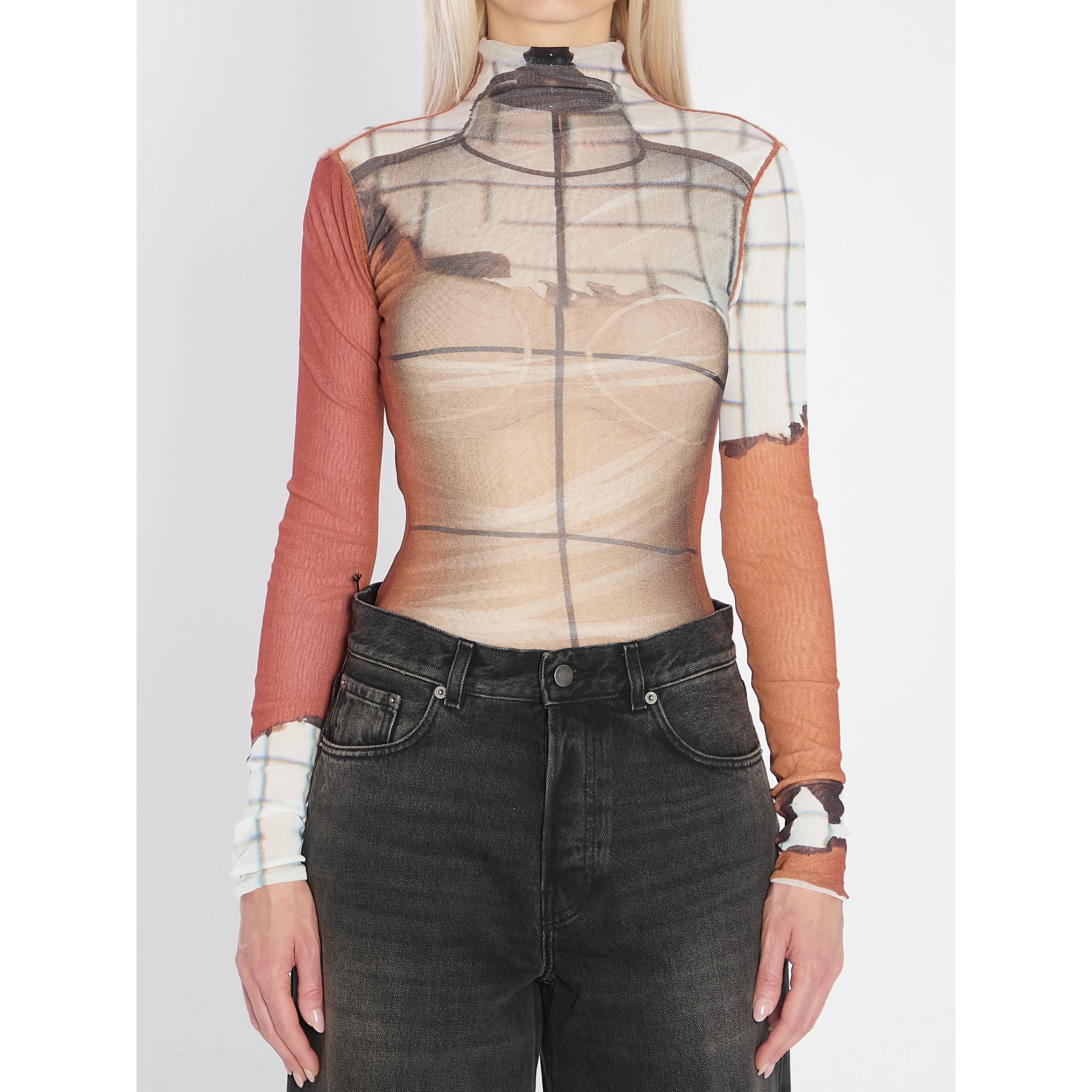 Fire Bodysuit