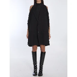Suspended jacket dress