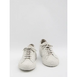 Achilles sneakers in light grey nubuck