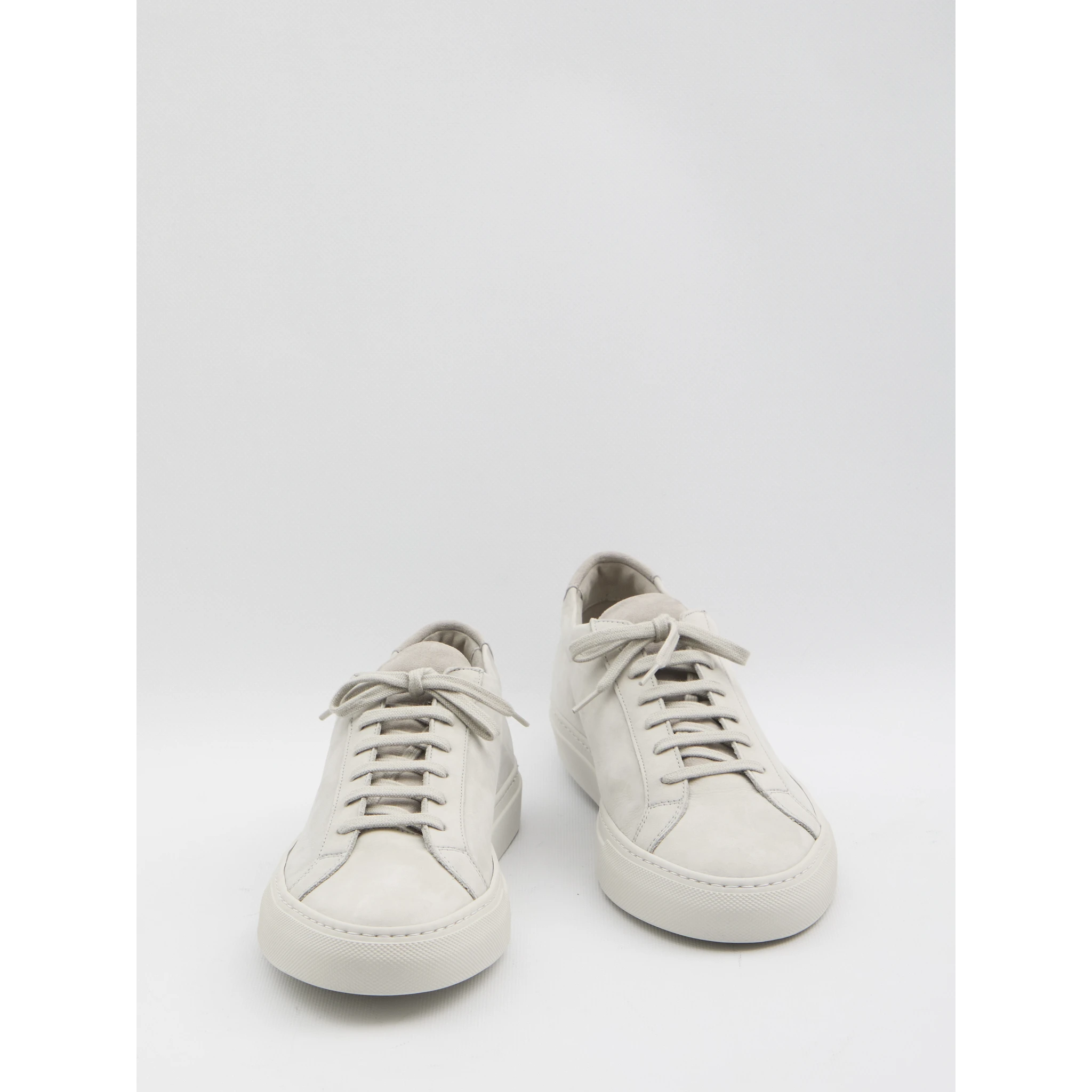 Achilles sneakers in light grey nubuck