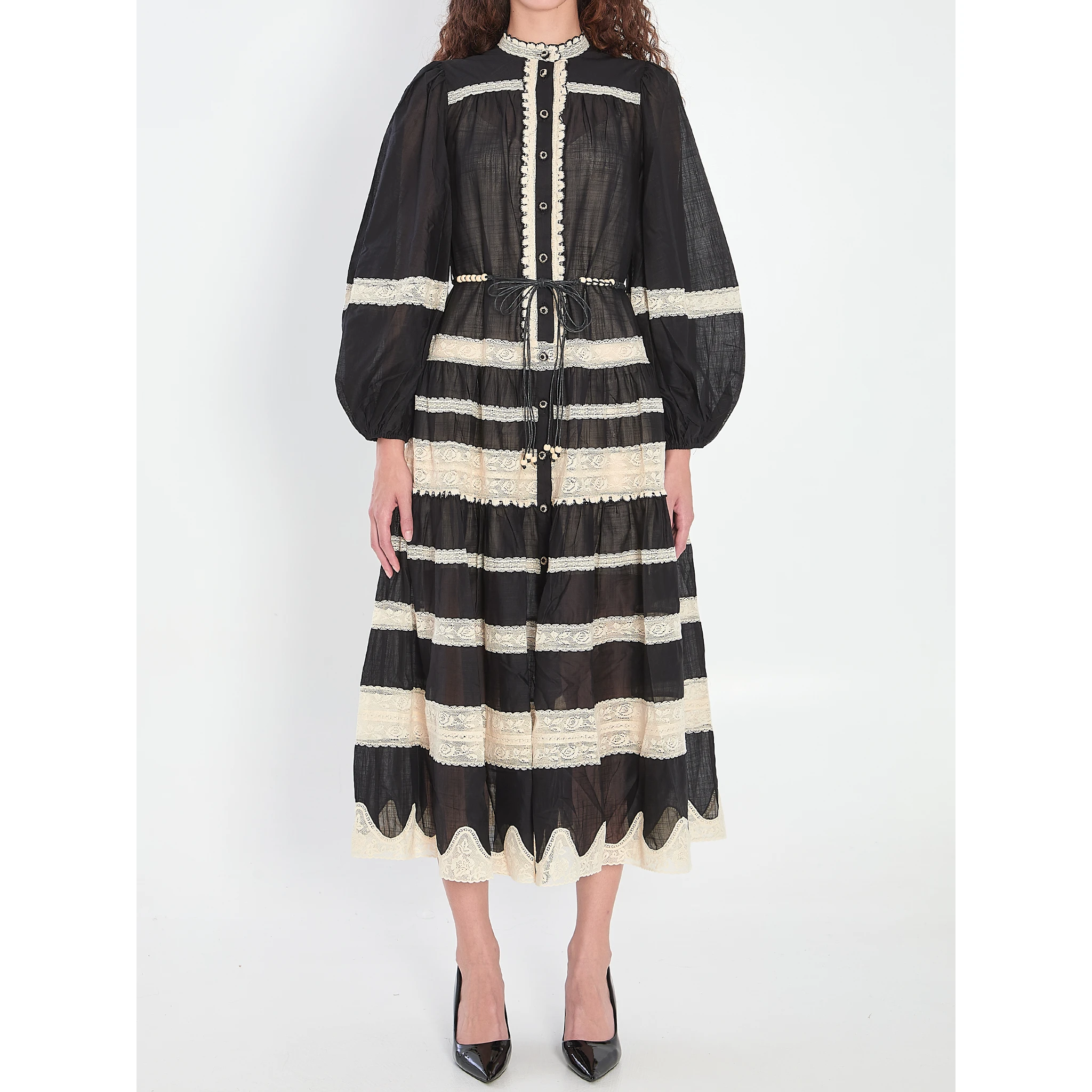 Rhiannon Billow Maxi Dress