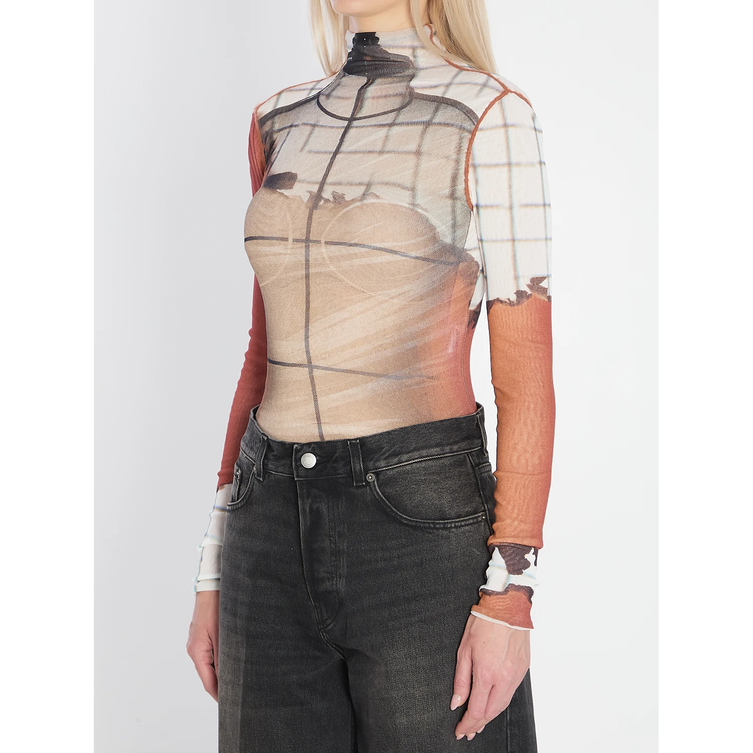 Fire Bodysuit