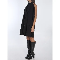 Suspended jacket dress