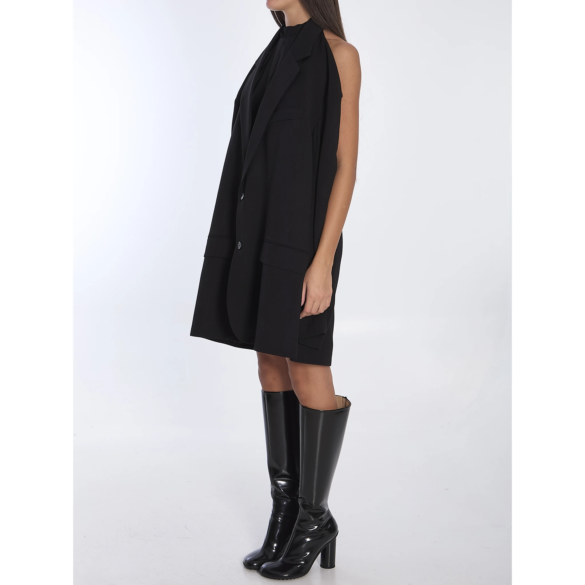 Suspended jacket dress