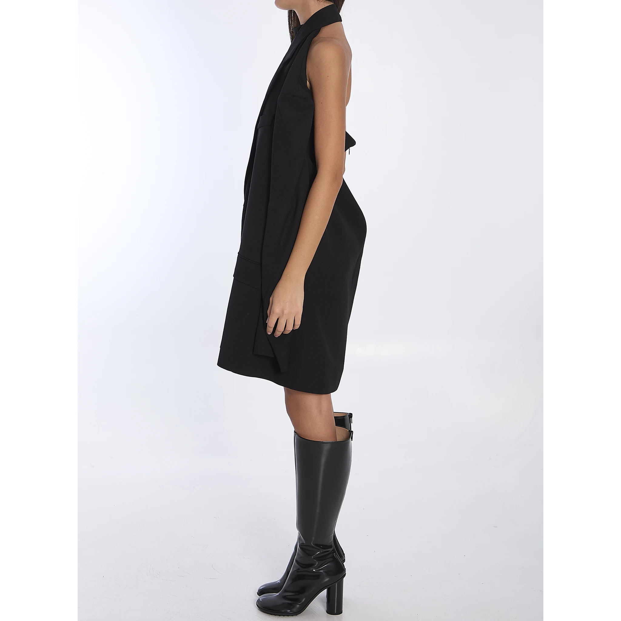 Suspended jacket dress