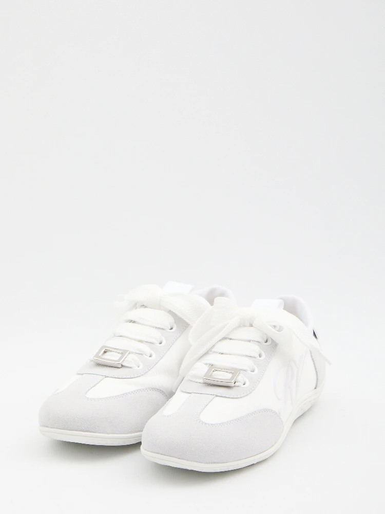 Viv' Low sneakers in suede alternative