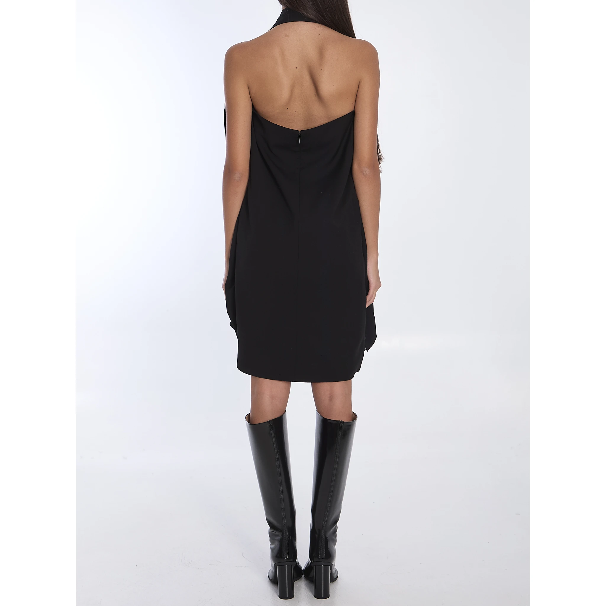 Suspended jacket dress