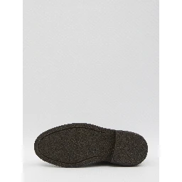 Chelsea boots in waxed suede