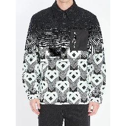 Cotton-blend overshirt