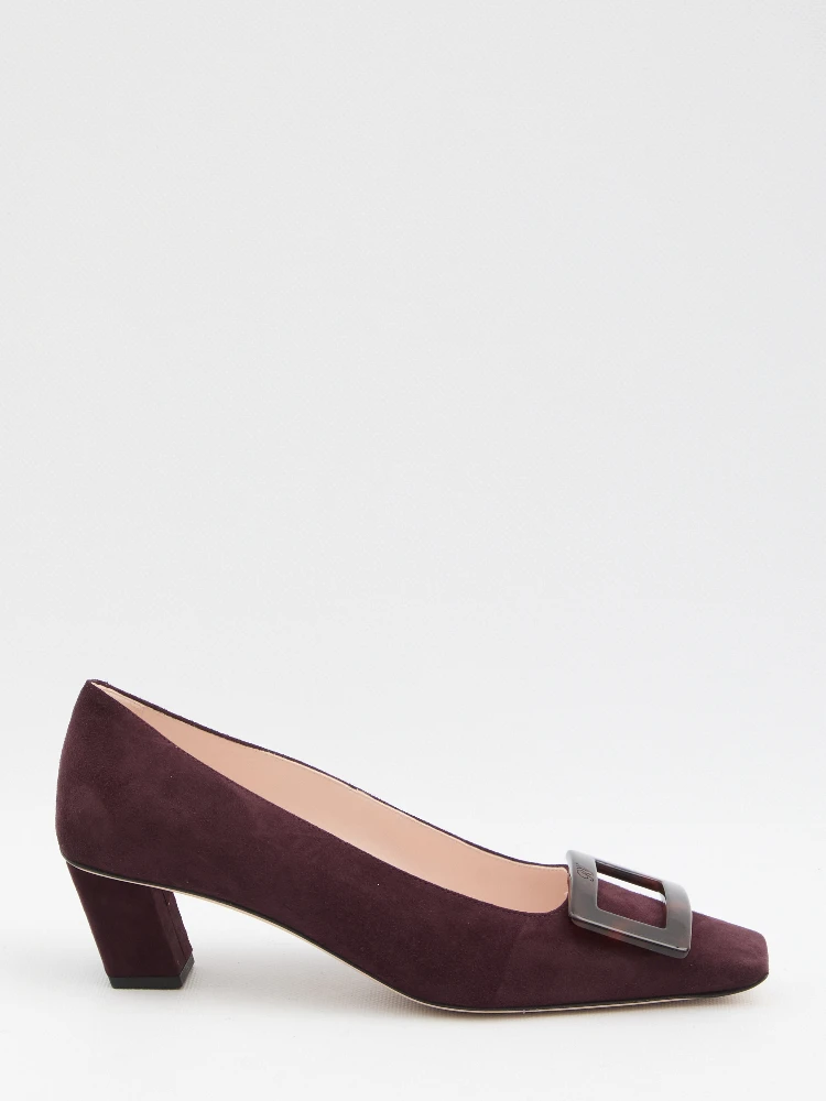 Belle Vivier pumps