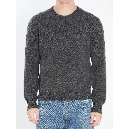 Ami de Coeur crewneck sweater