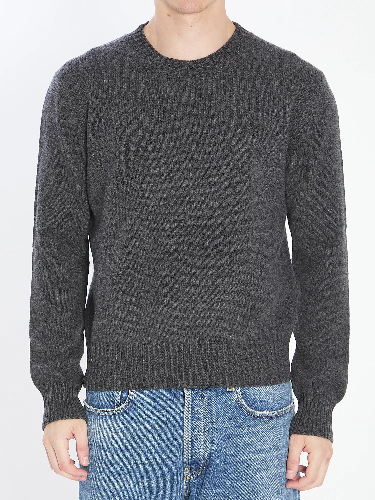 Ami de Coeur crewneck sweater