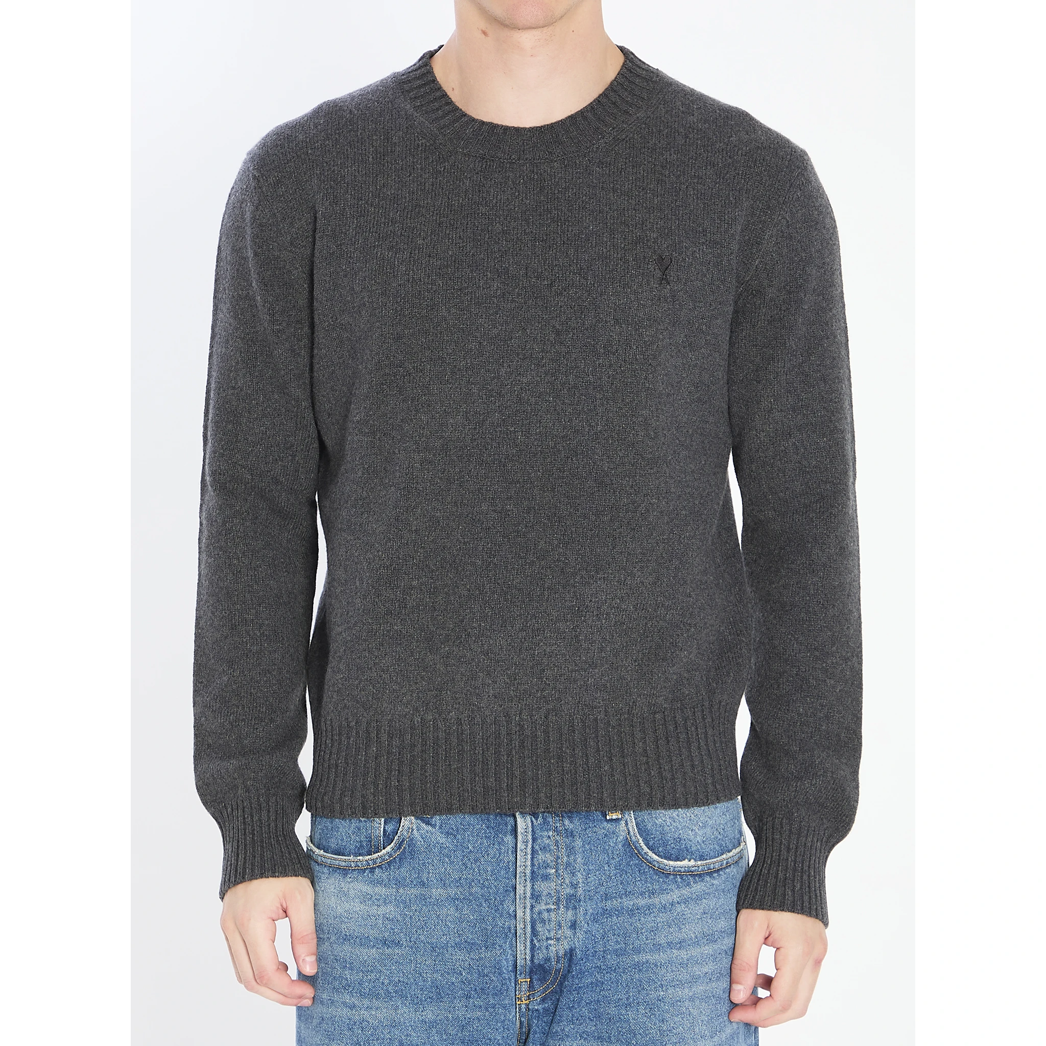 Ami de Coeur crewneck sweater