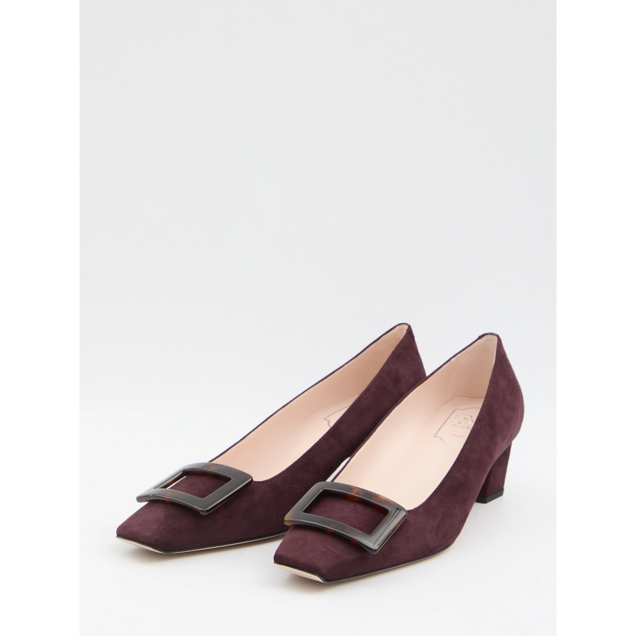 Belle Vivier pumps