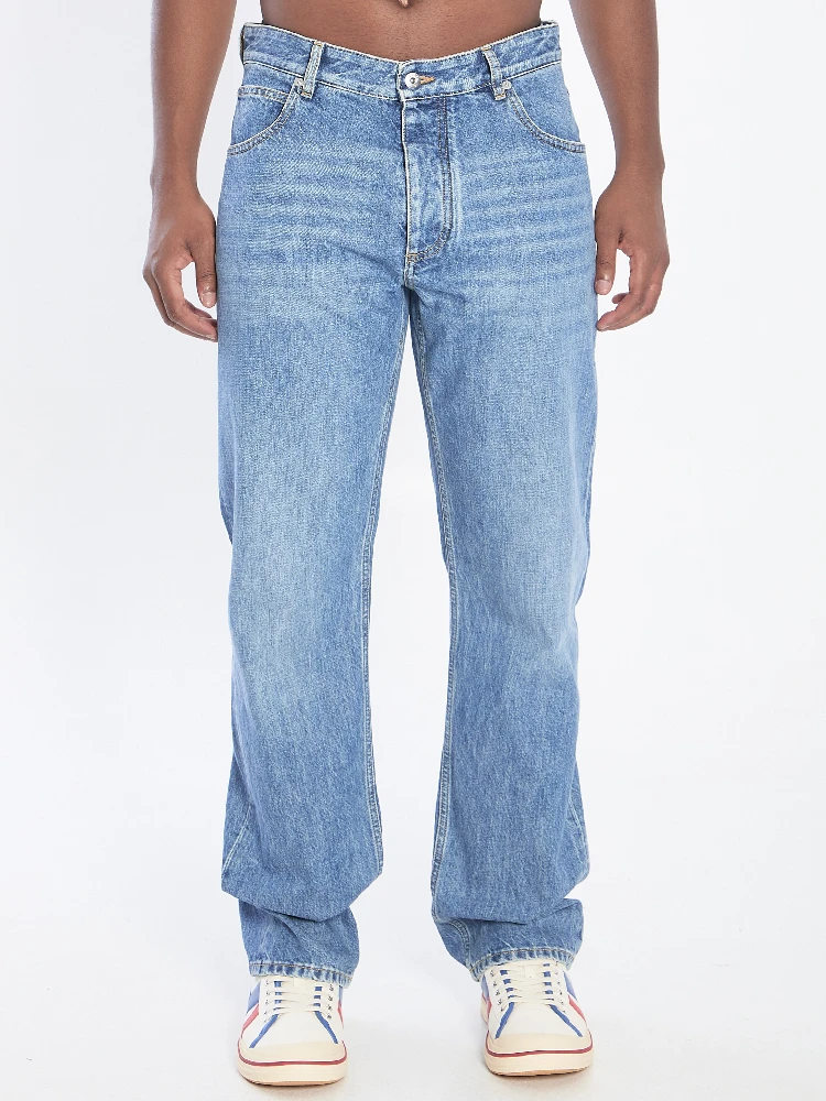 Straight-Leg jeans in Vintage Indigo