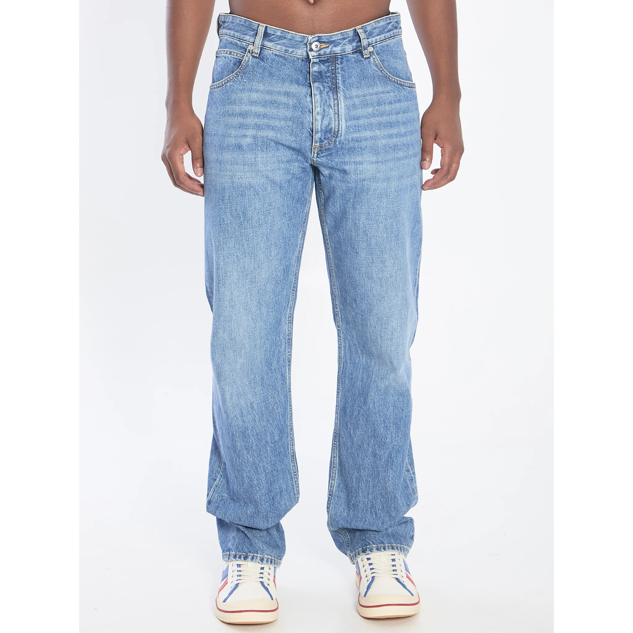 Straight-Leg jeans in Vintage Indigo