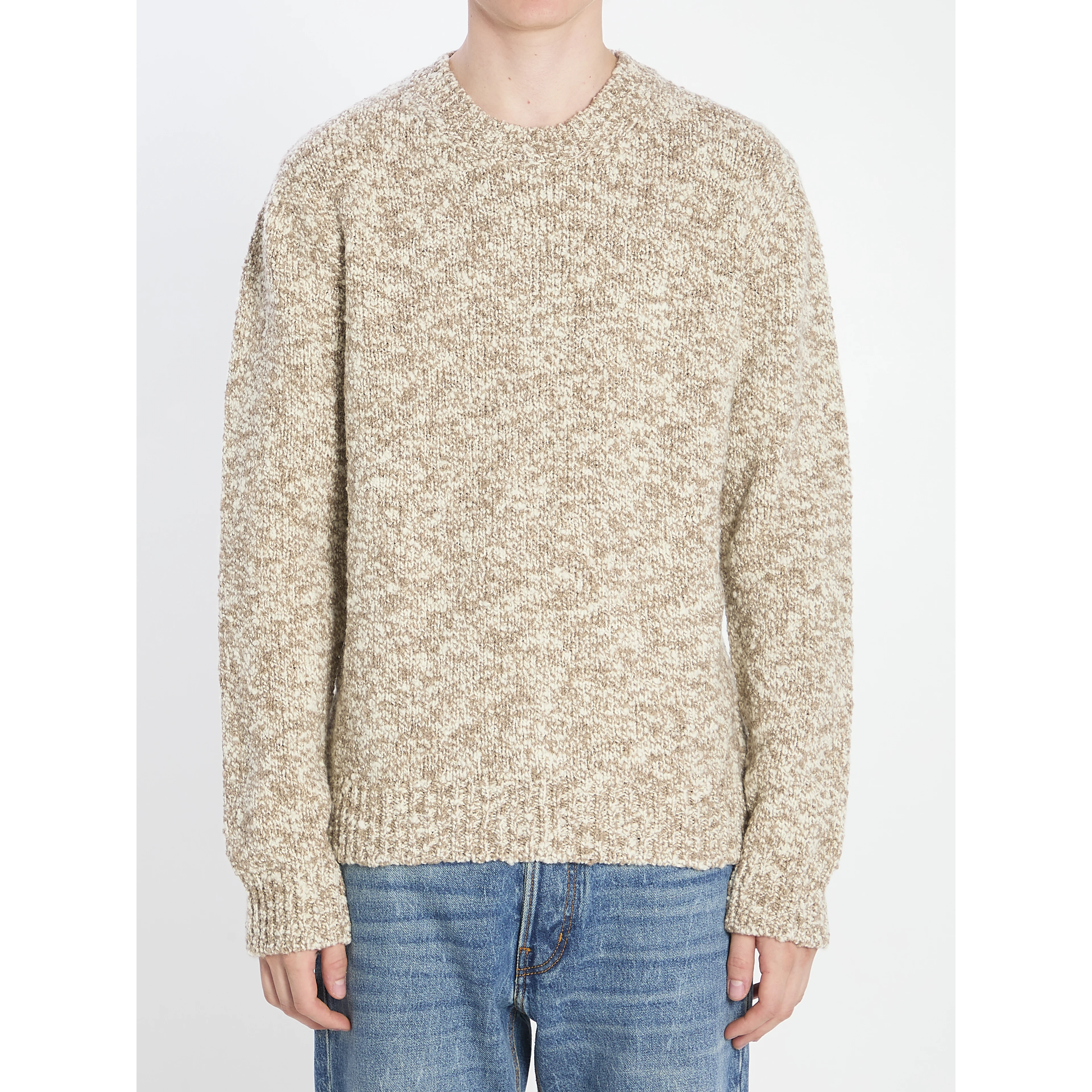 Crew neck pullove