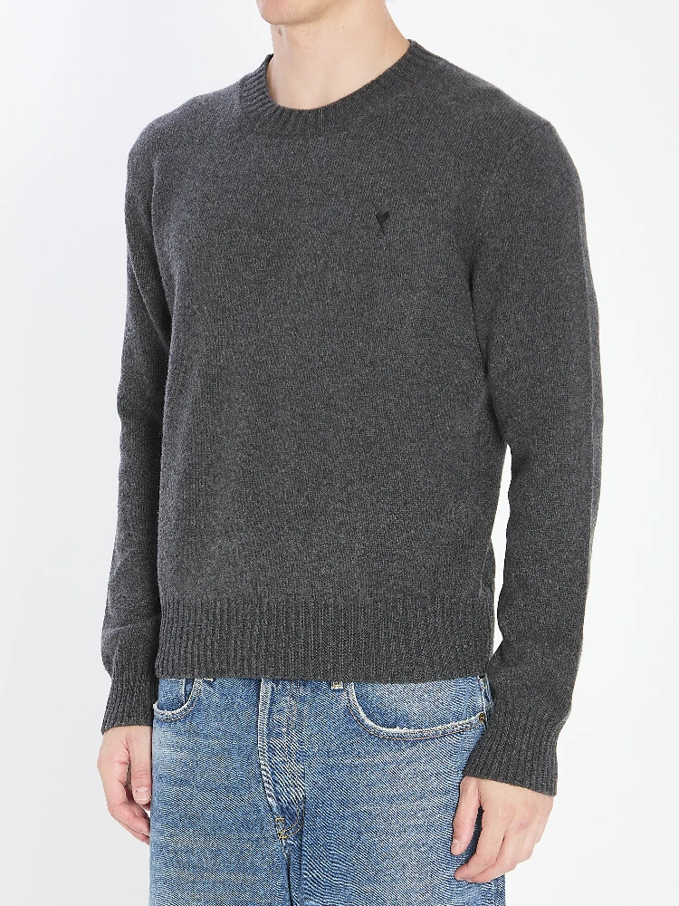 Ami de Coeur crewneck sweater alternative