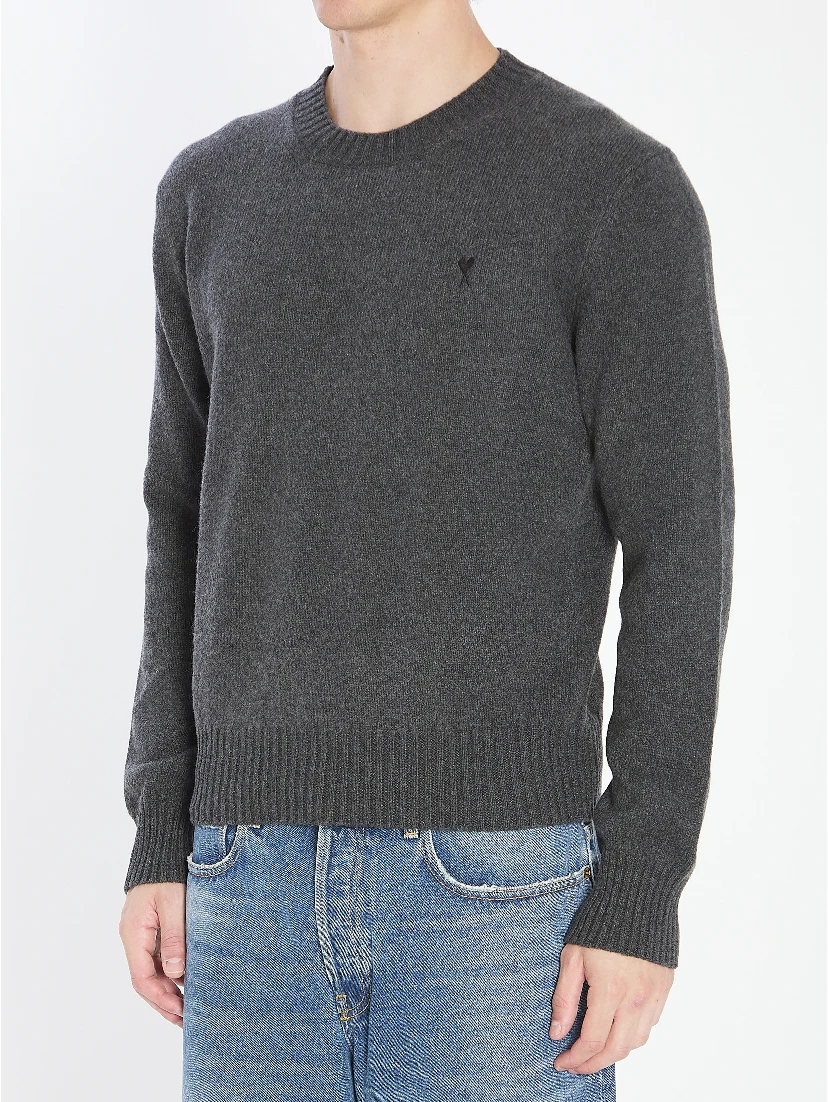 Ami de Coeur crewneck sweater