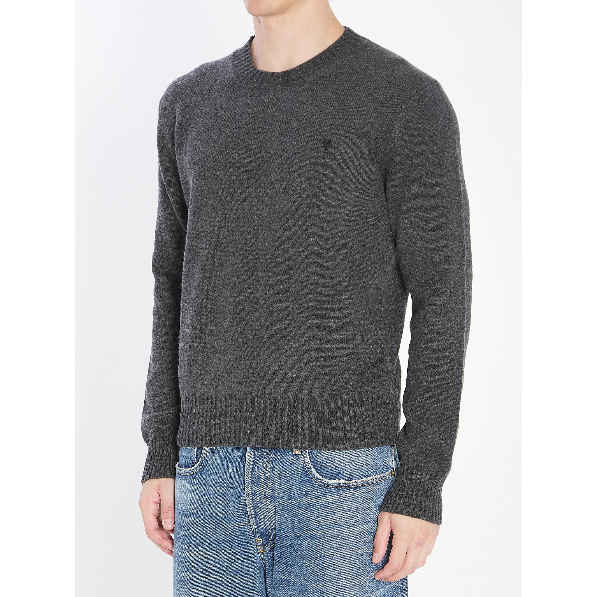 Ami de Coeur crewneck sweater