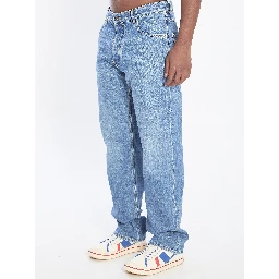 Straight-Leg jeans in Vintage Indigo