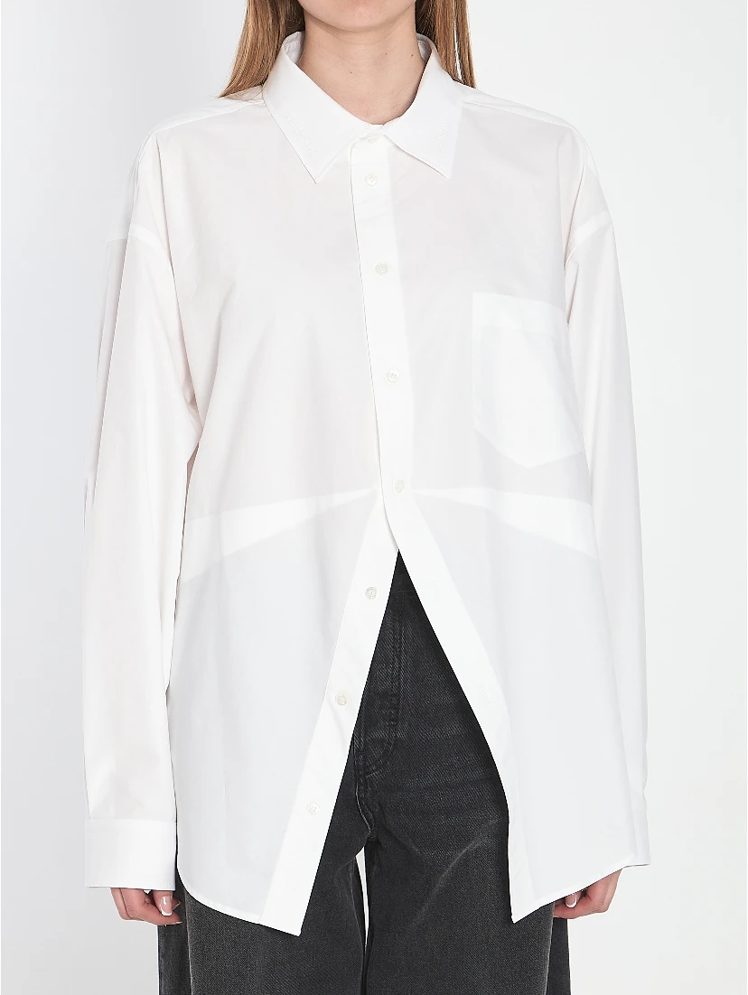 Poplin shirt